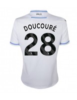 Crystal Palace Cheick Doucoure #28 Venkovní Dres 2023-24 Krátký Rukáv